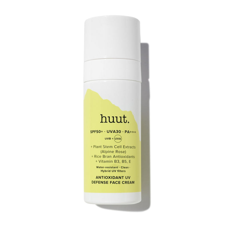 Antioxidant UV Defense Face Cream SPF50+