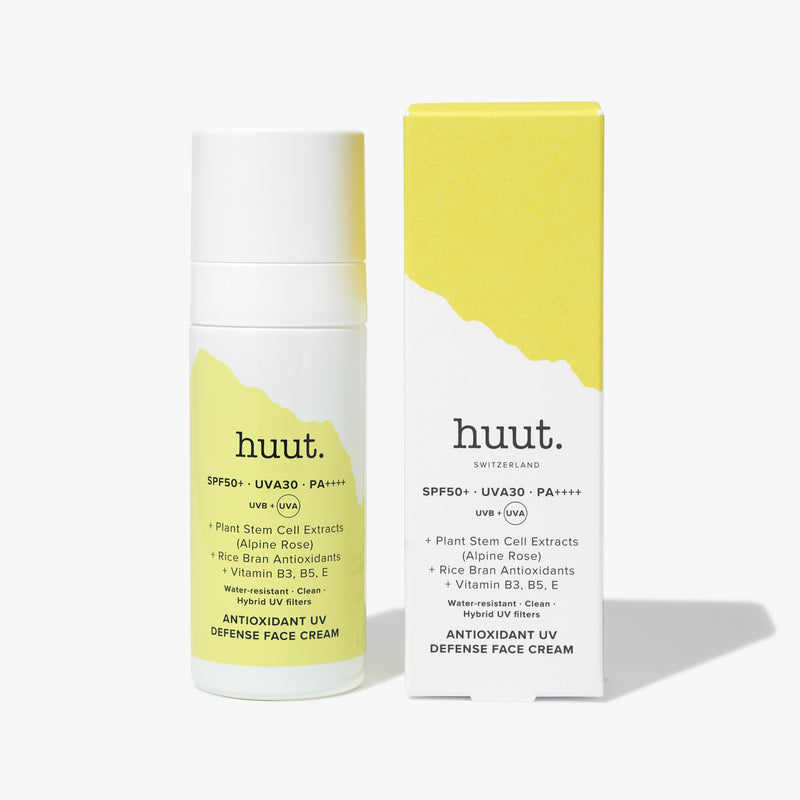Antioxidant UV Defense Face Cream SPF50+