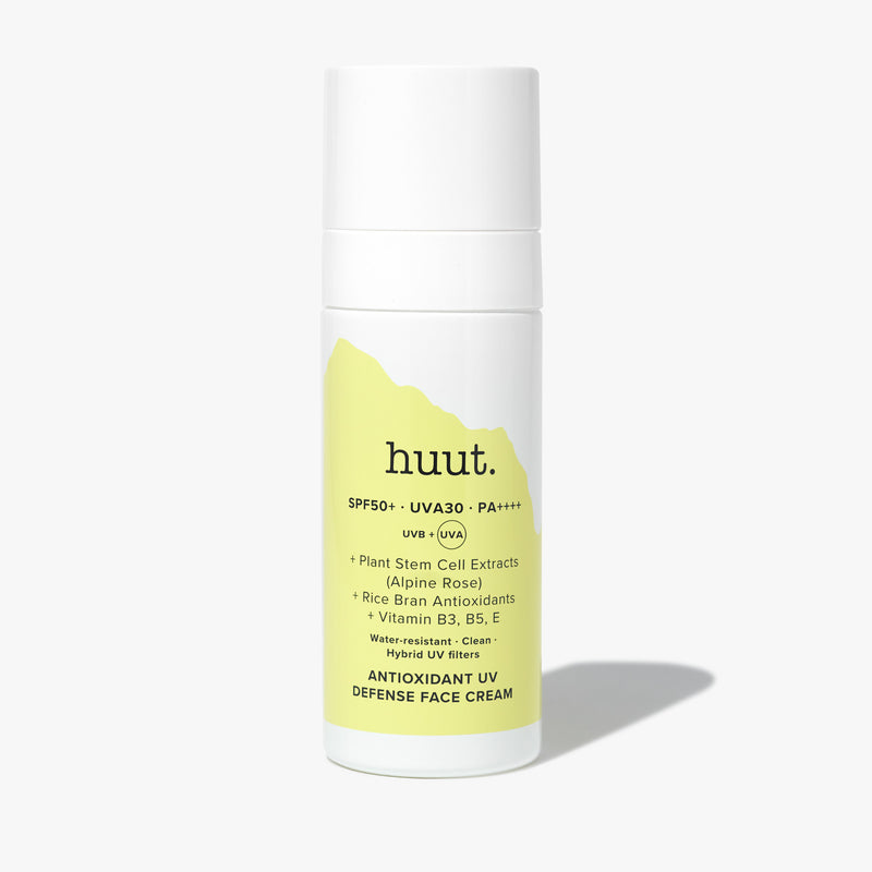 Antioxidant UV Defense Face Cream SPF50+